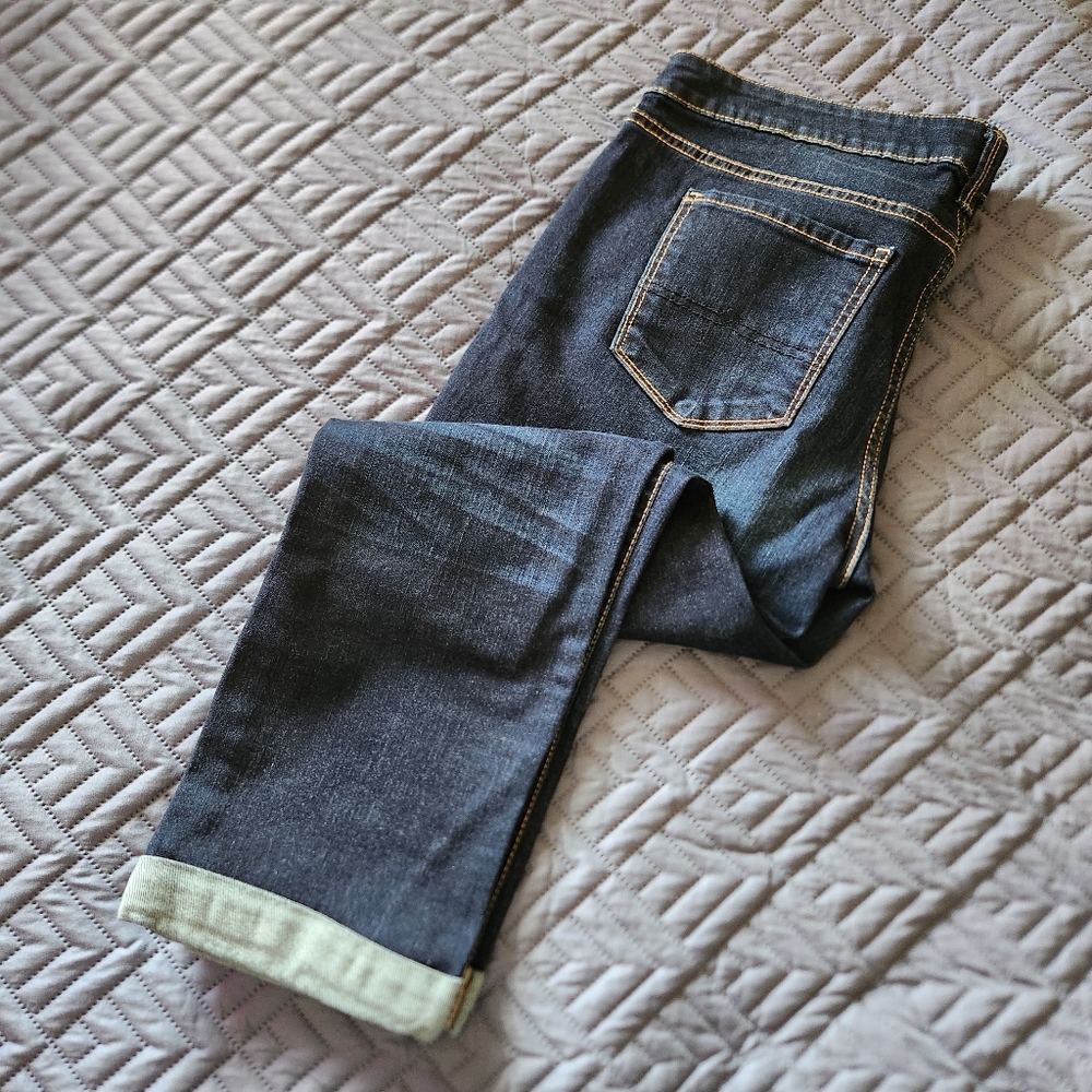 Denim Capris